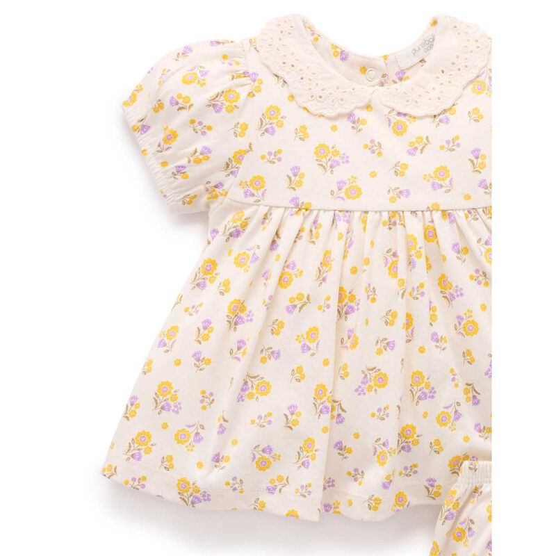 Purebaby Floral Bloomer Set image number 1